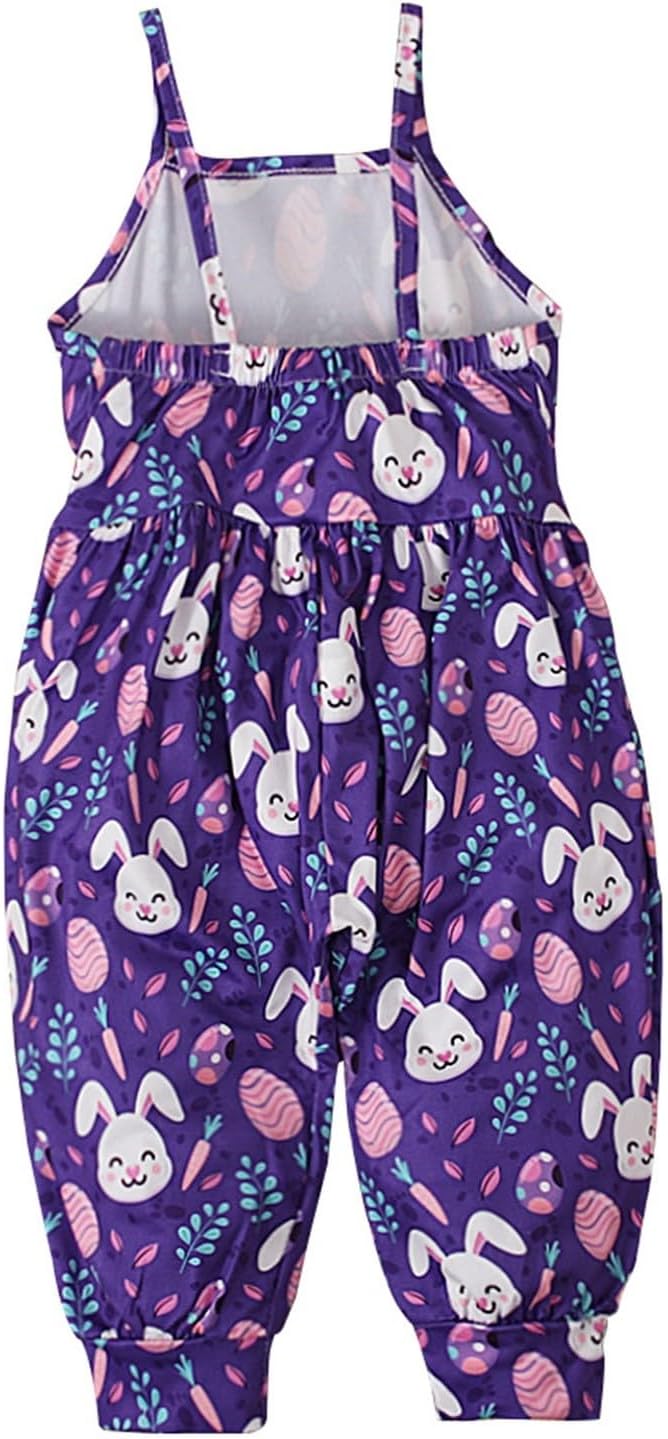 Toddler Girl Easter Jumpsuit