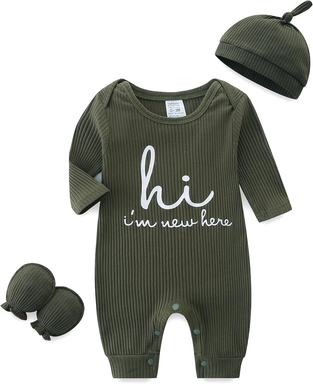 Newborn Onesie Set Baby Outfit
