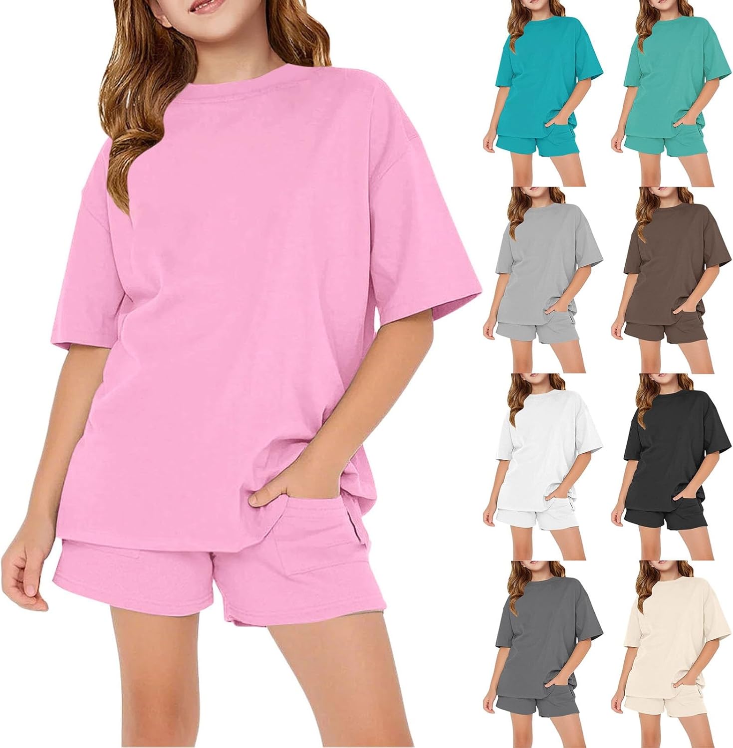 Comfortable Toddler Girls Summer Outfit for Hot Days