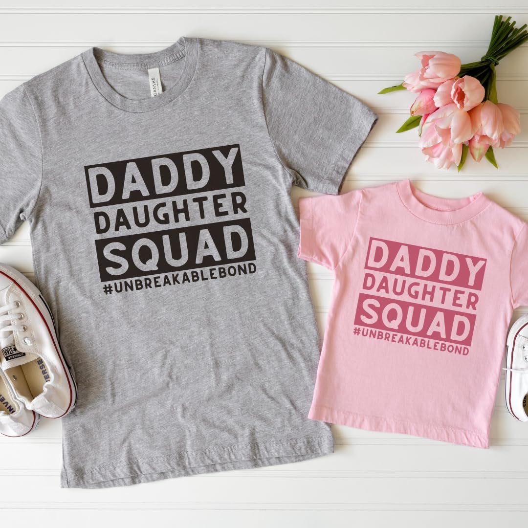Daddy Daughter Matching Outfits Thoughtful Fathers Day Gift