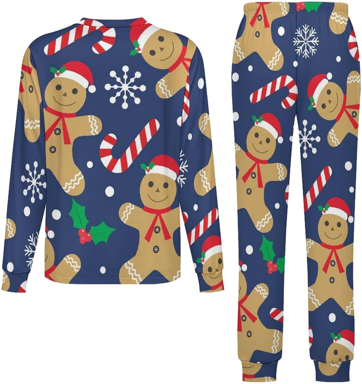 Retro Christmas Nutcracker Pajamas for Kids