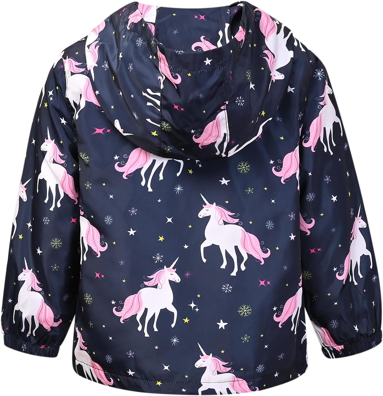 Jxstar Toddler Girls Waterproof Rain Jacket