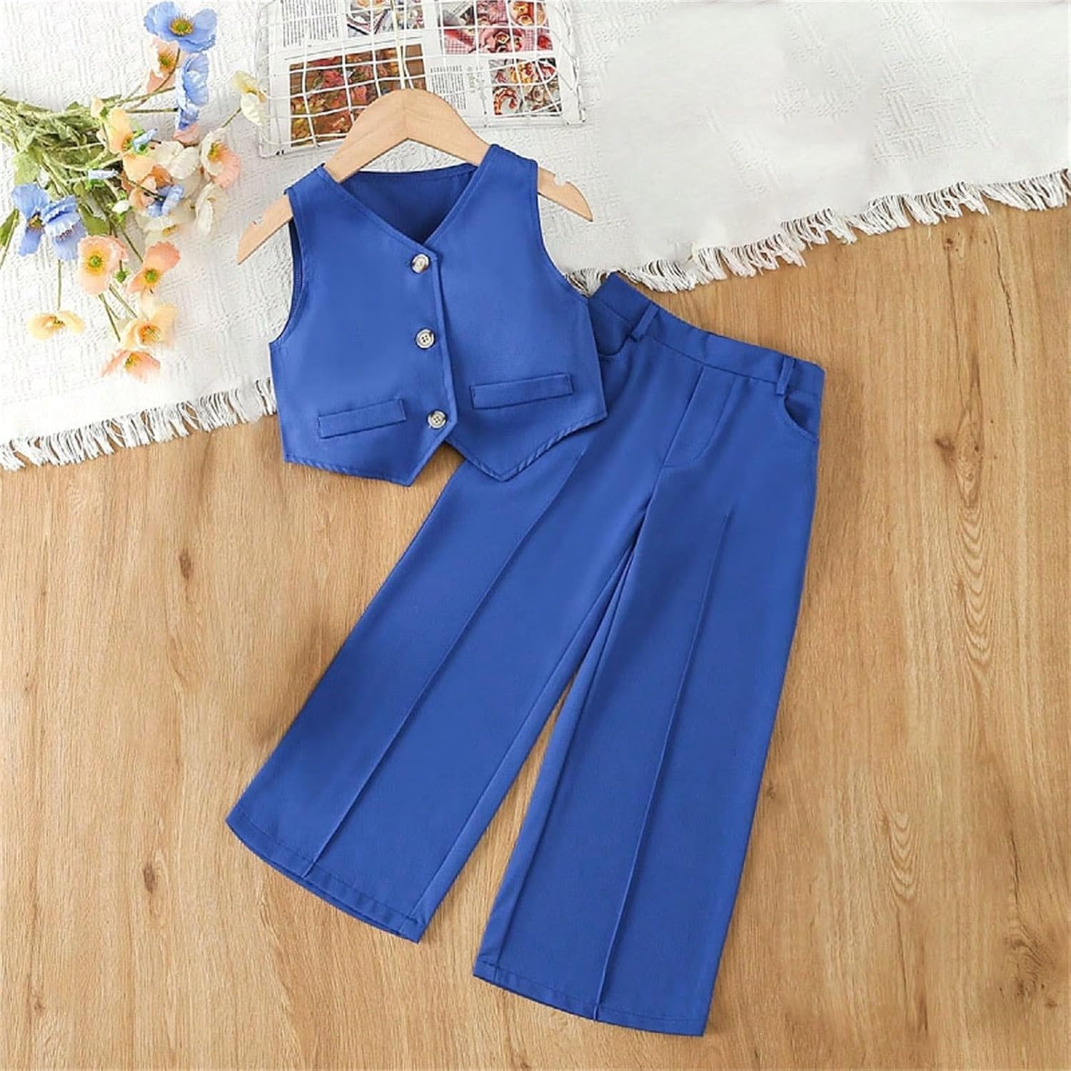 Sleek Formal Set for Girls