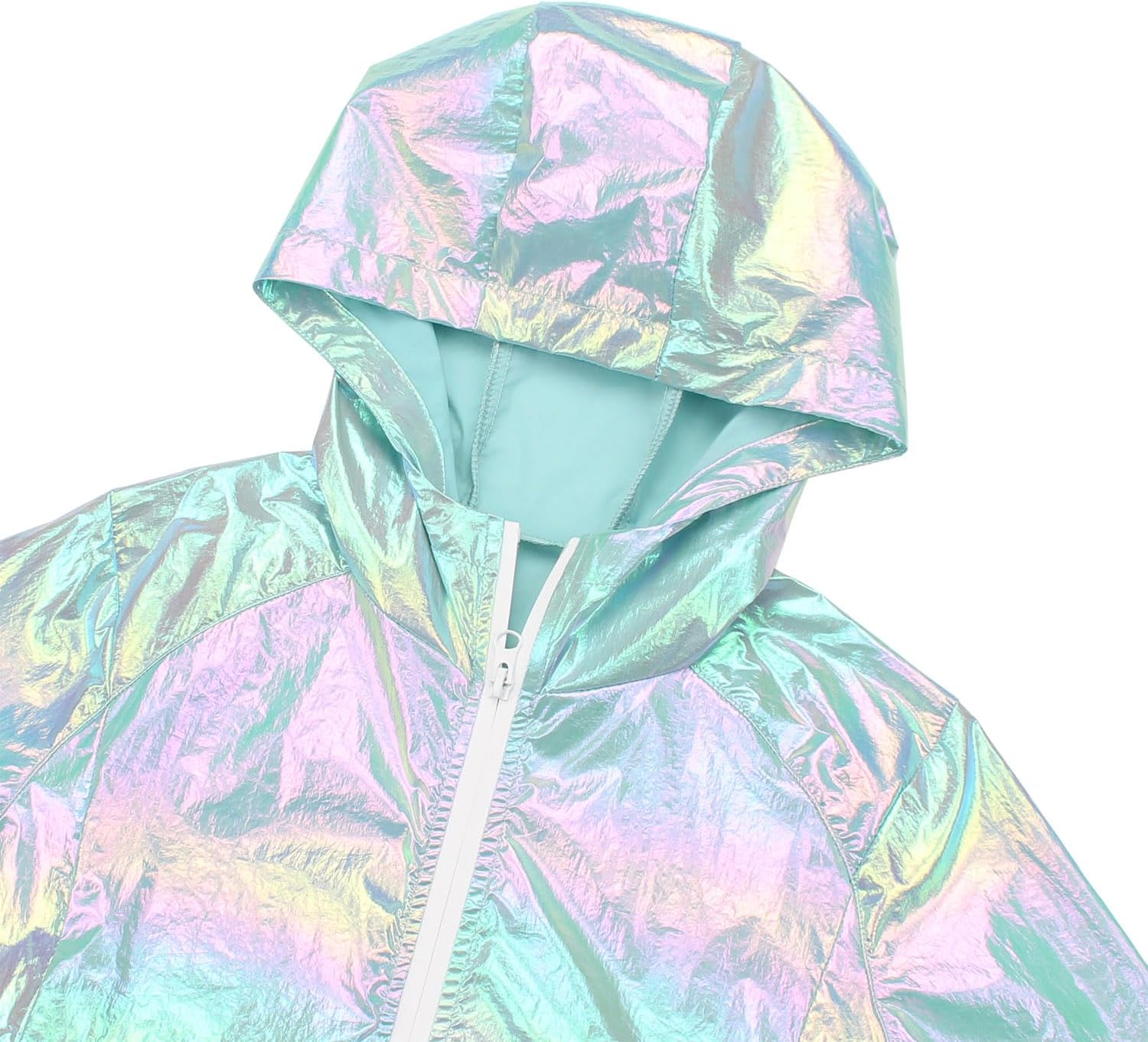 JESKIDS Boys Girls Lightweight Rain Jacket