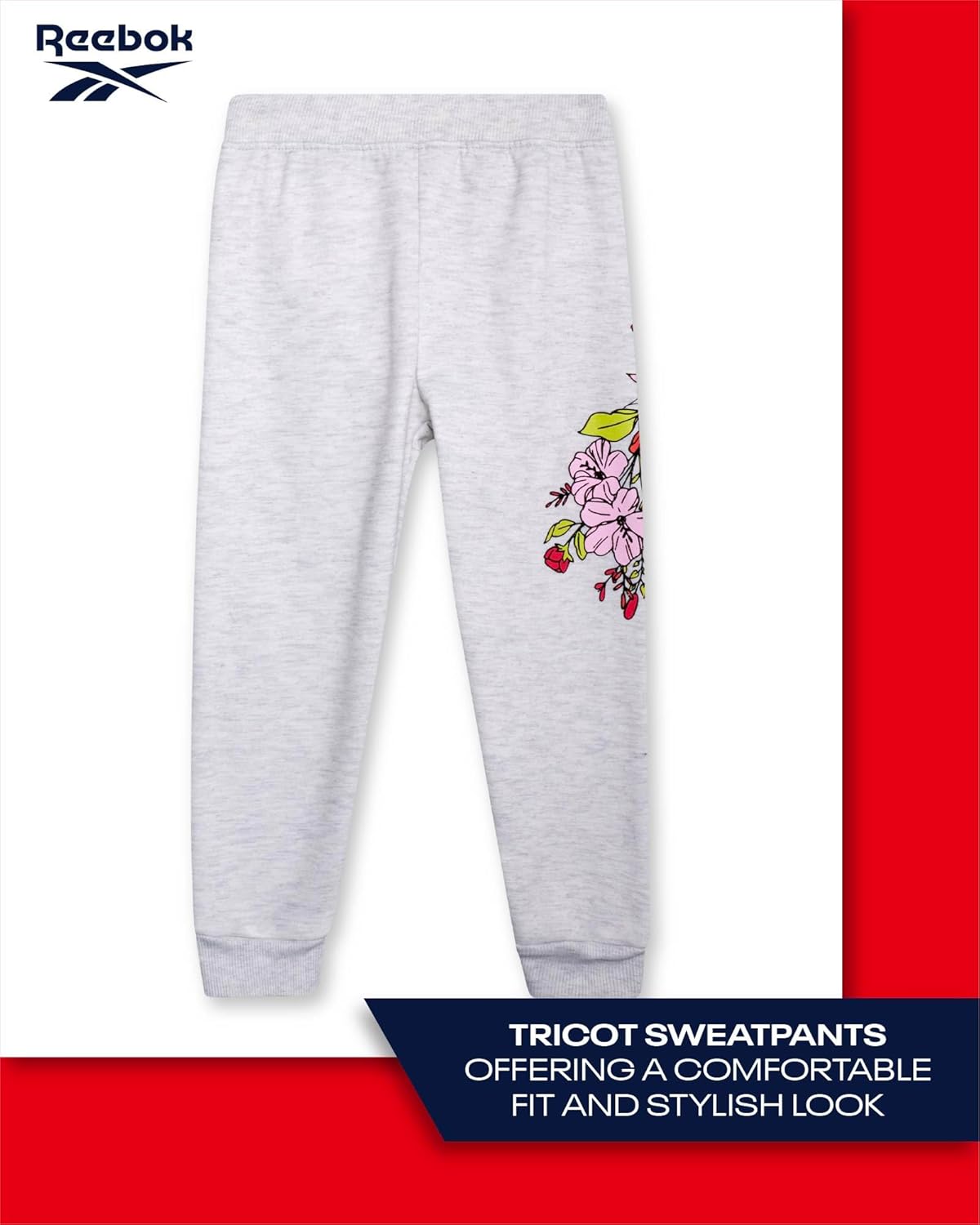 Reebok Girls Sweatsuit Set