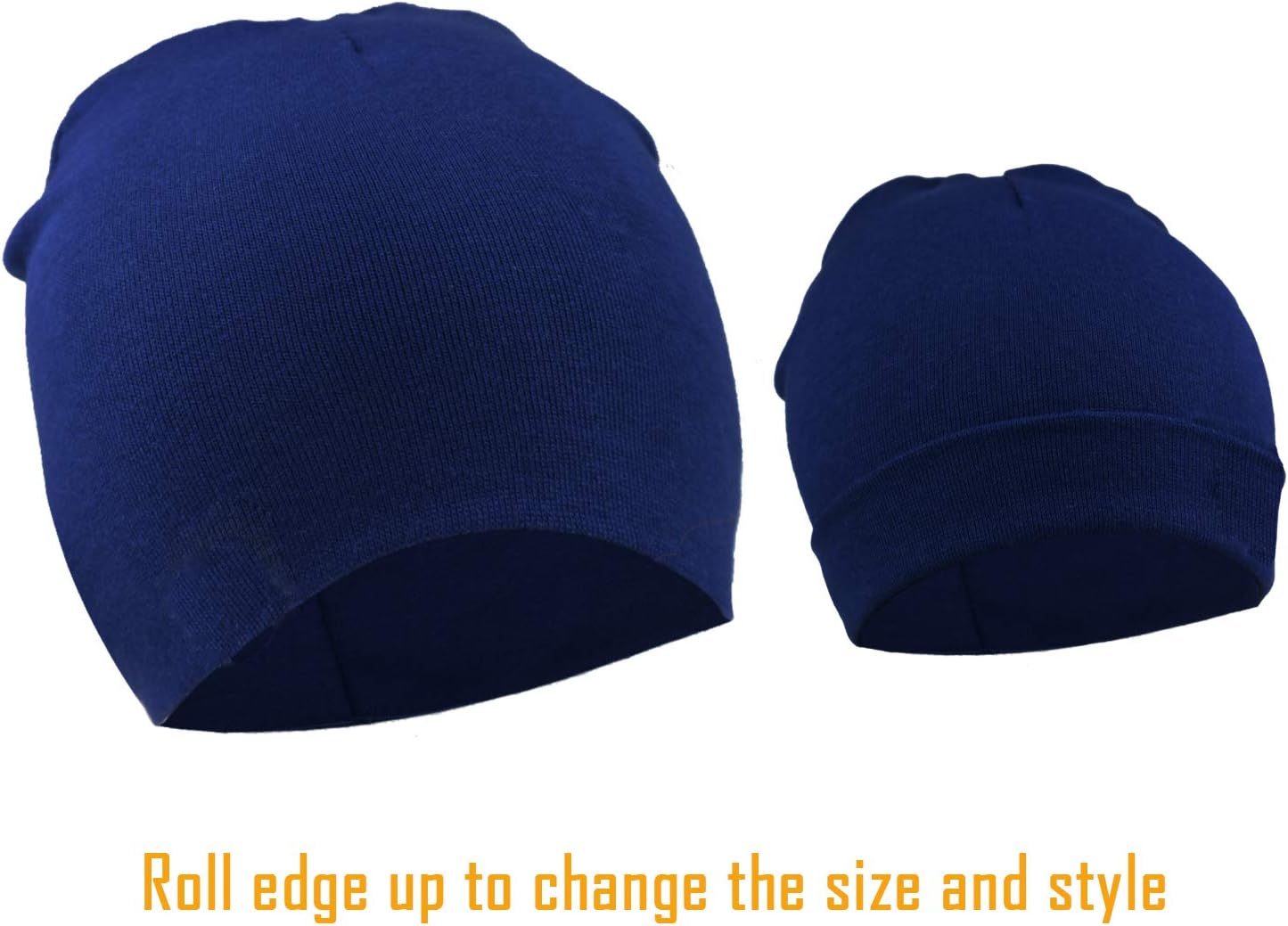 DRESHOW BQUBO 8 Pack Baby Beanie Hat