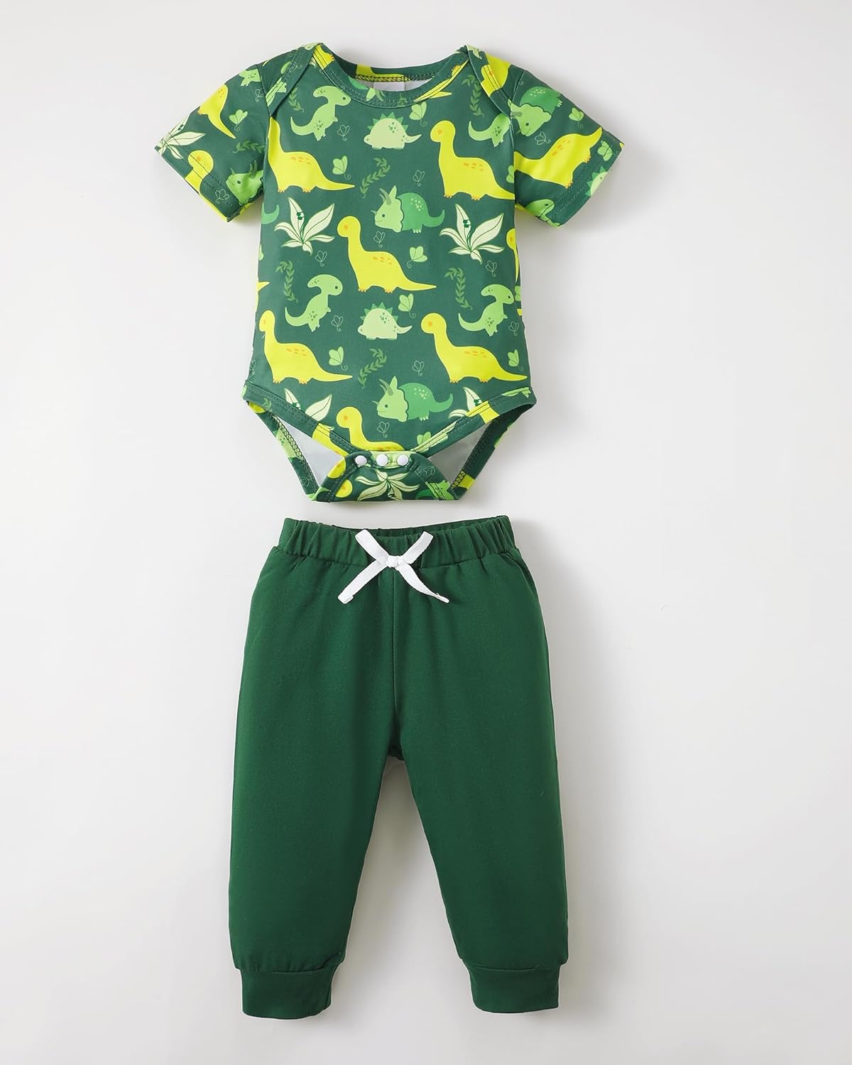 NZRVAWS Newborn Baby Boy Clothing Set - Romper Pants 6 Pcs