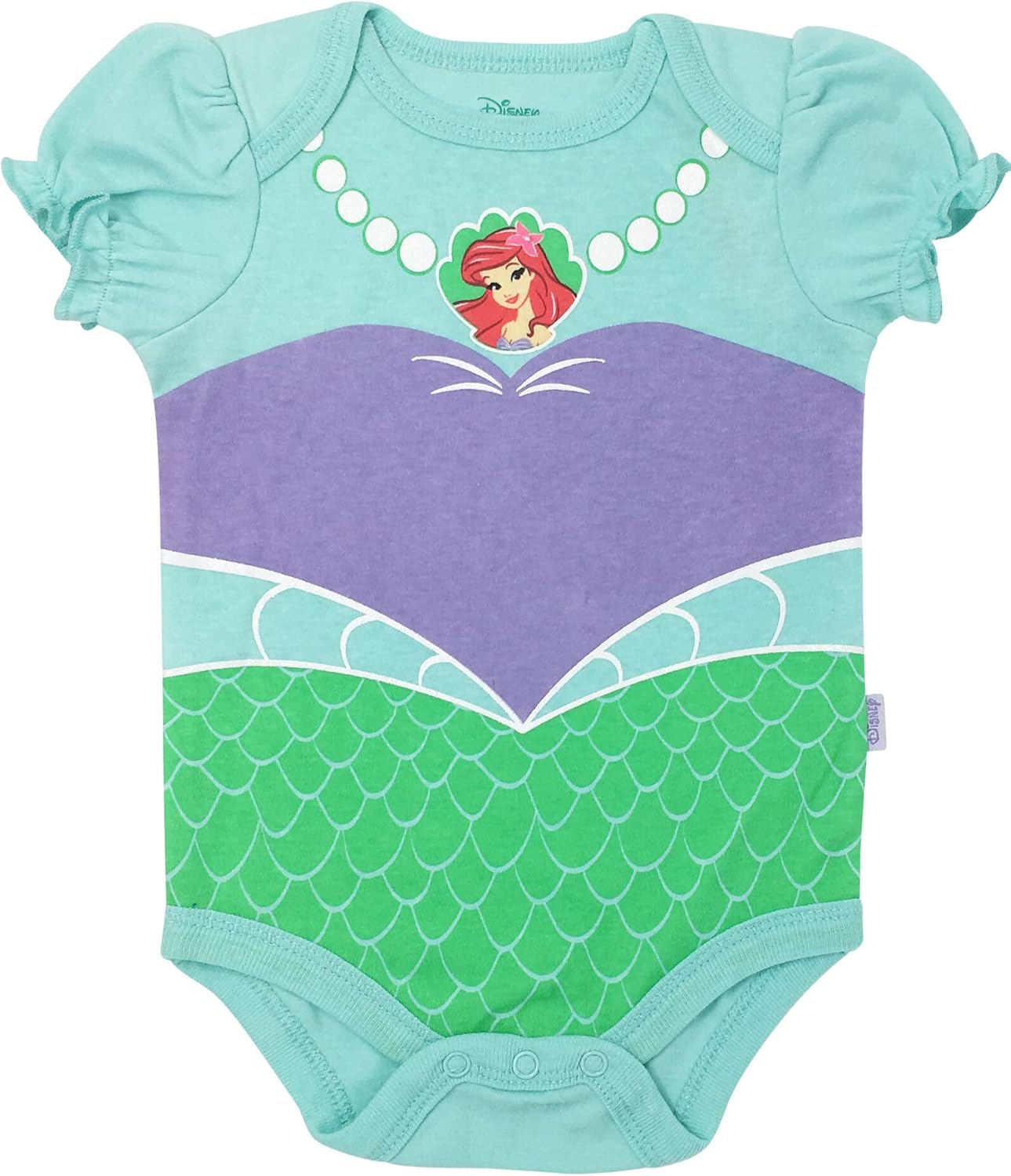 Disney Princess Baby Girls Bodysuits