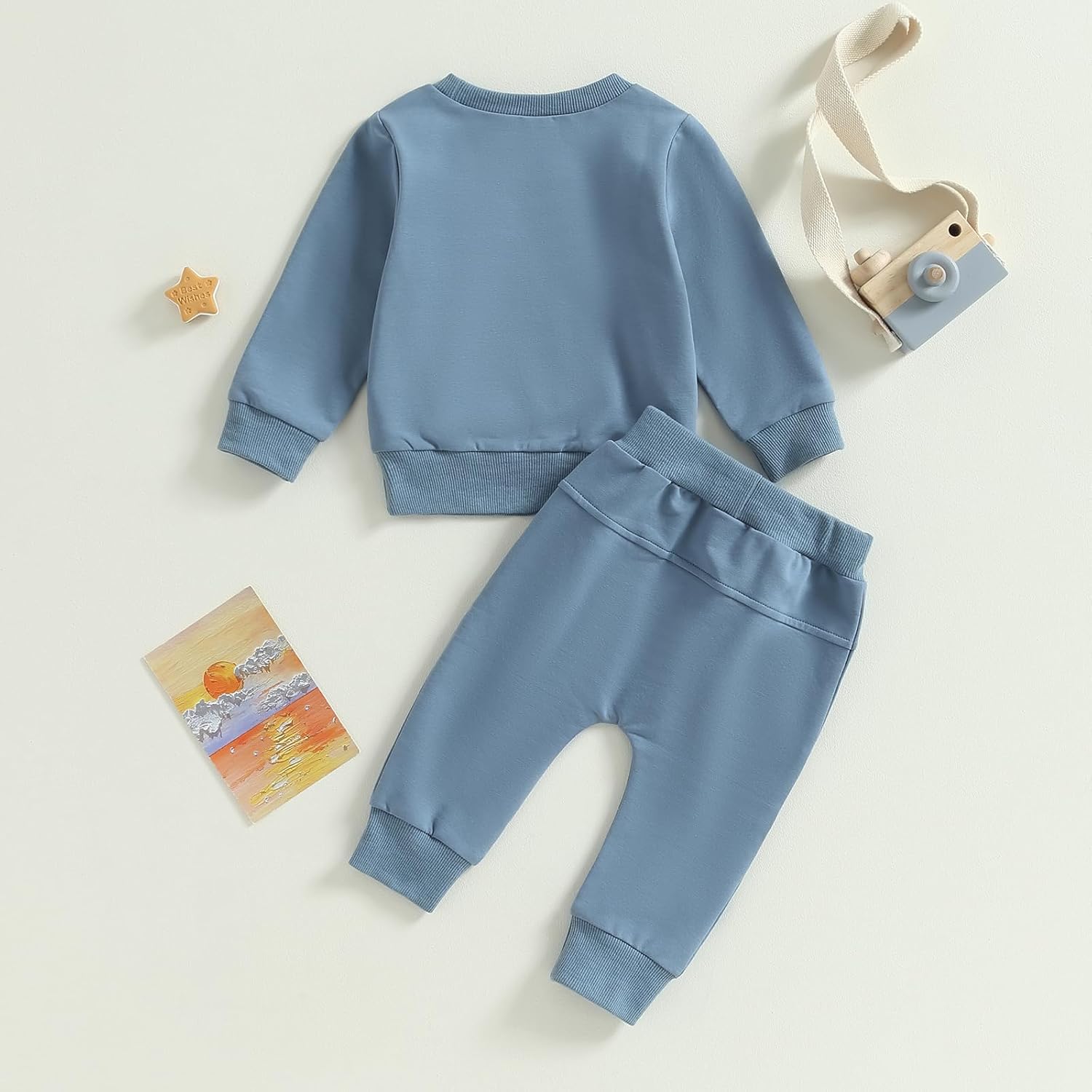 Tiacham 2-Piece Baby Essentials Gents Girls