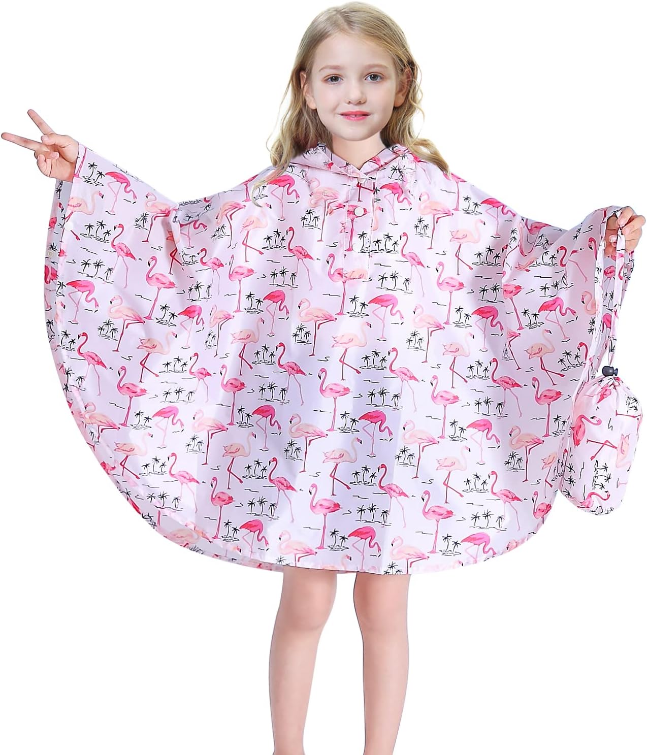 AIWUHE - Kids Cartoon Rain Coat
