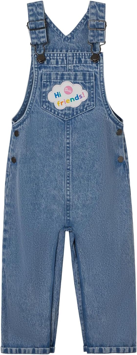 Ms Rachel Denim Overall Set