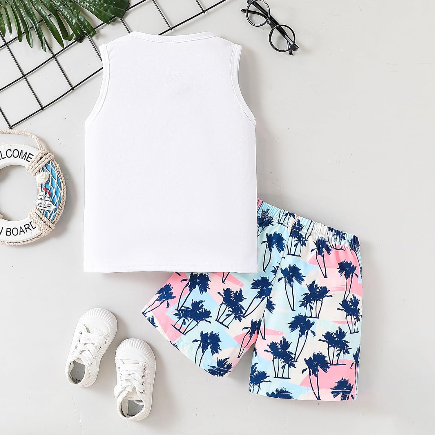 Adorable Toddler Summer Outfit Set for Boys