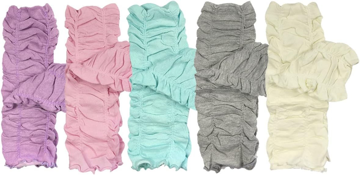 Bowbear Baby Leg Warmer Set Perfect for Crawl Protection Diaper Changes