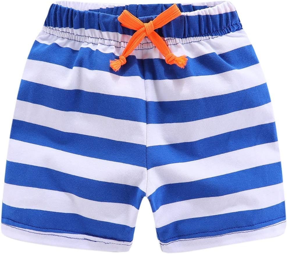 Mud Kingdom Little Boys Shorts Set Beach Outfits