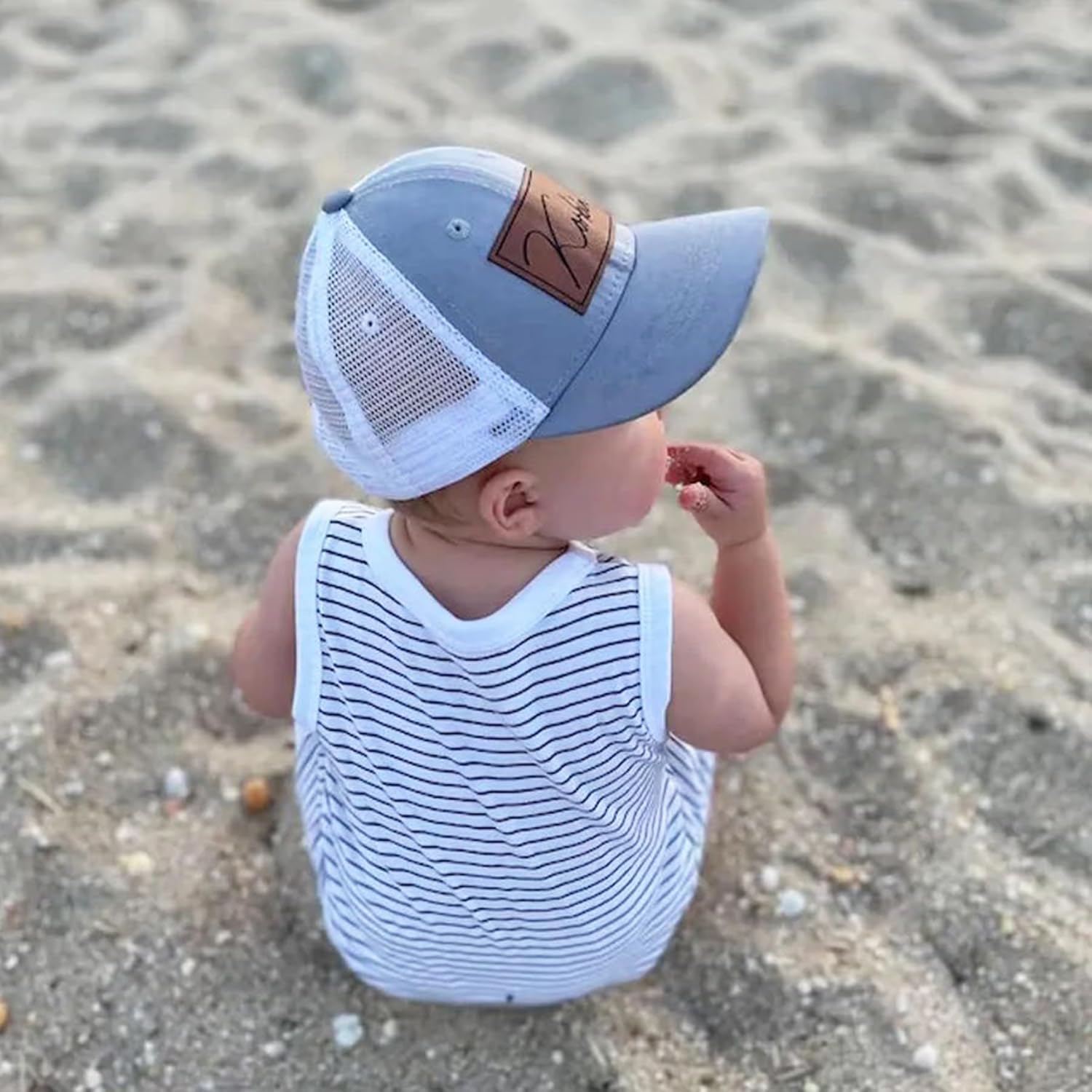 Custom Toddler Baseball Cap with Name