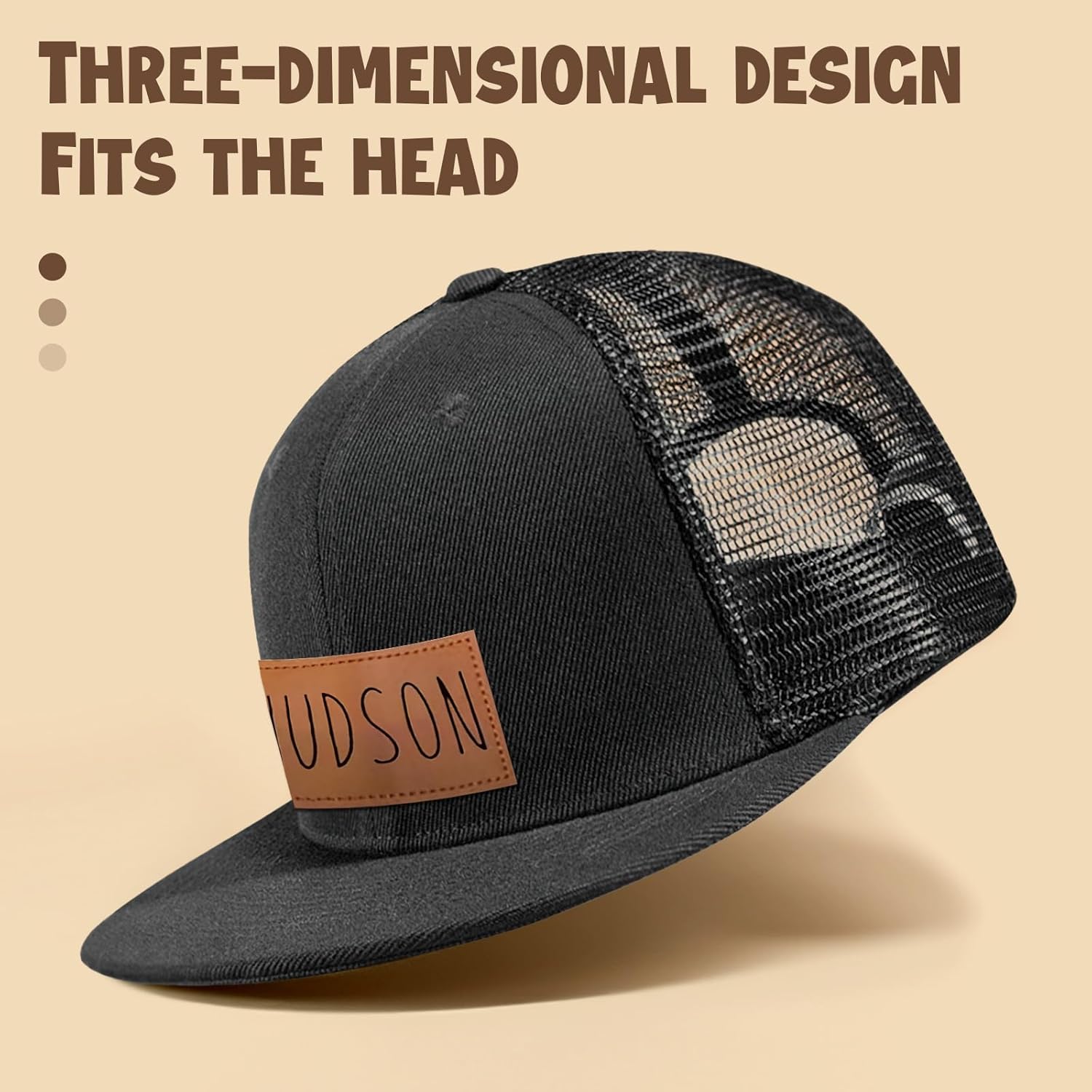 Personalized Baby Baseball Cap for Infants - Unique Design Comfort