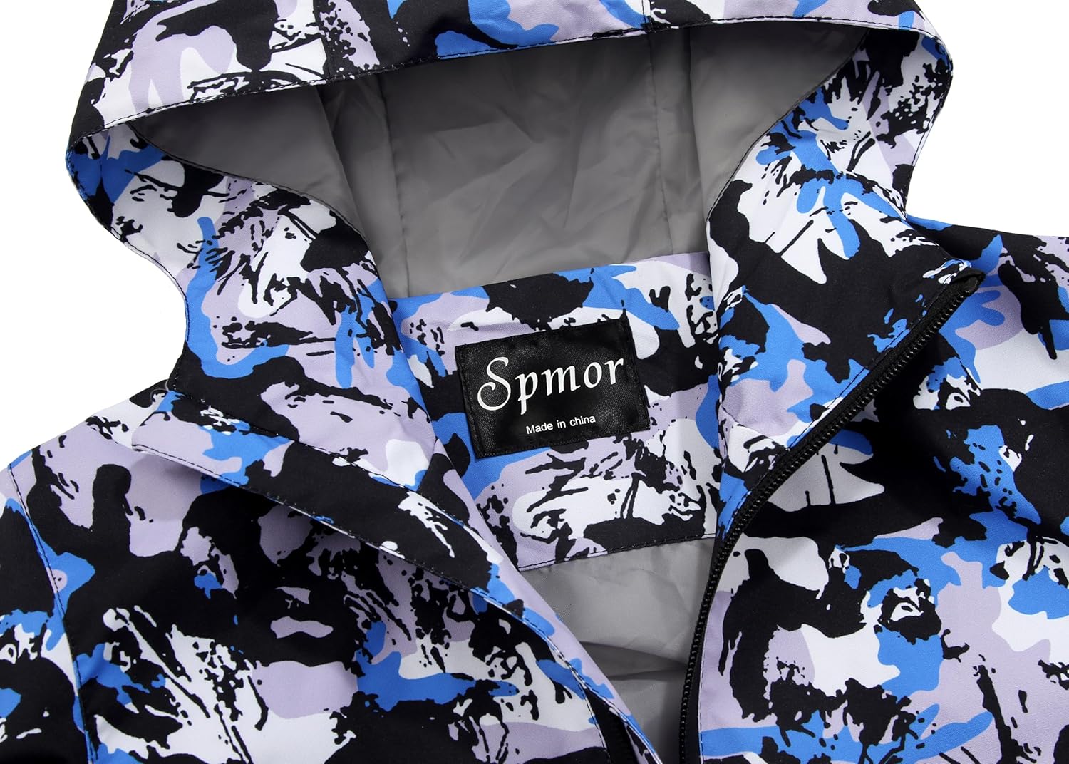 Spmor Kids Weatherproof Rain Jacket