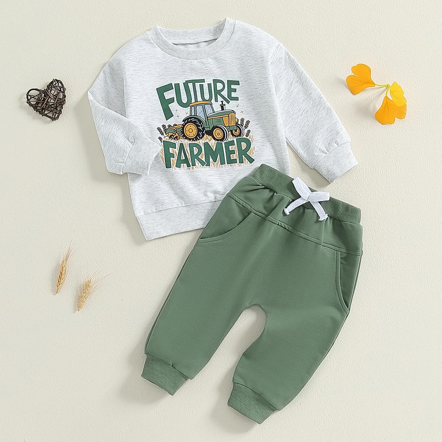 Baby Boy Farm Outfits