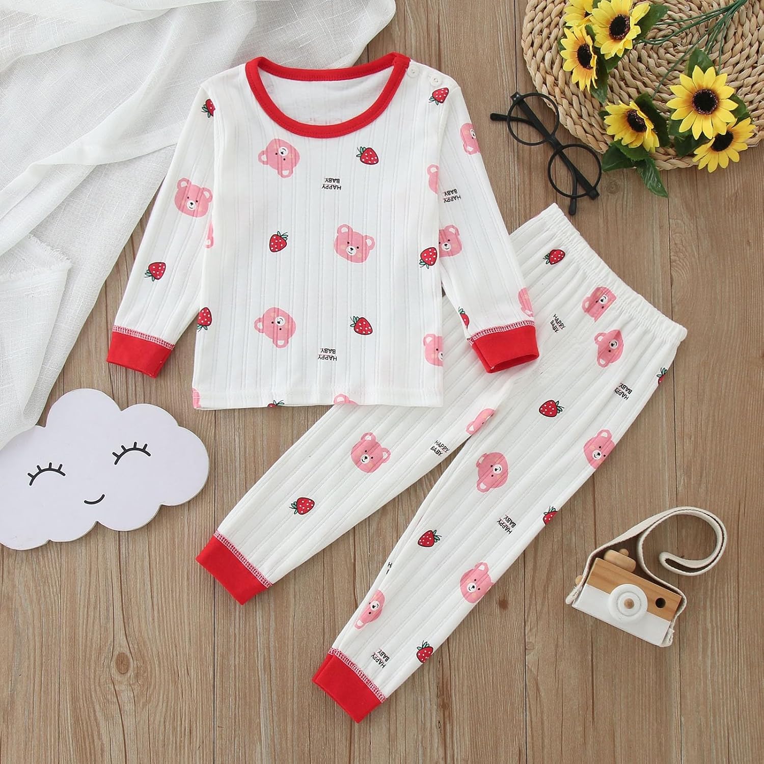 Perfect for 3-6 Months Cartesian Bear Set