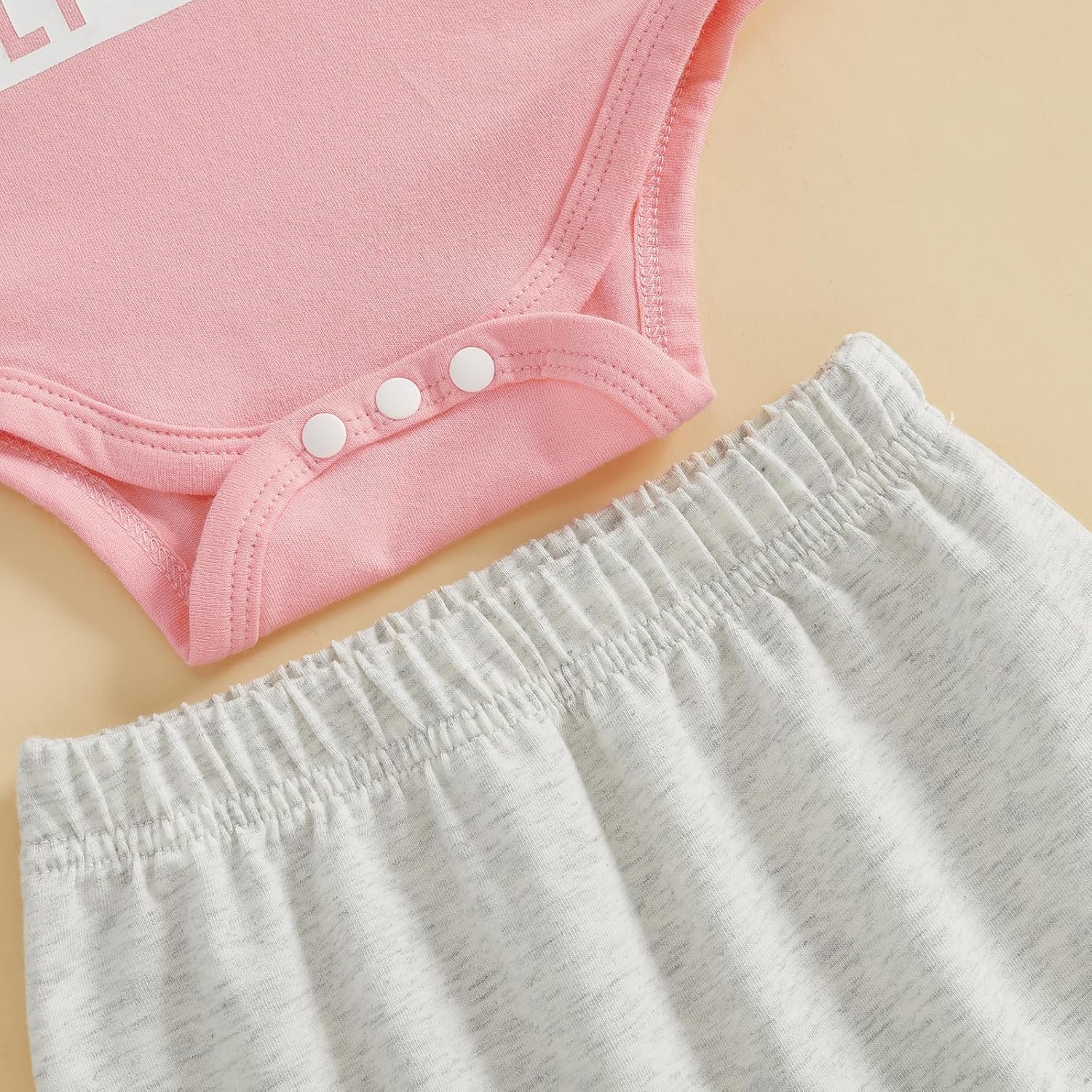 Yxniwxe Baby Boys Girls Spring Outfits Set 3PCs