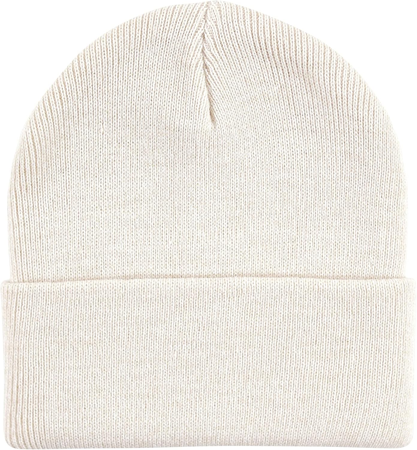 Hudson Baby Baby Knit Cuffed Beanie 3pk
