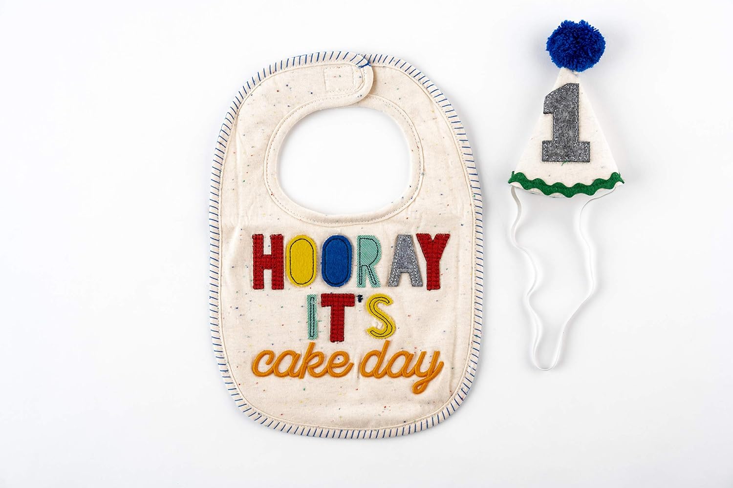 Mud Pie Baby Boy First Birthday Cake Set