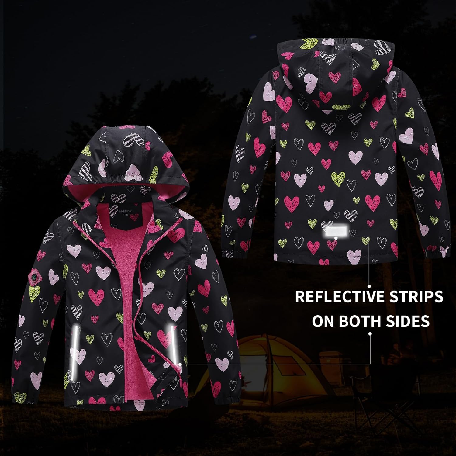 boys waterproof jacket for rainy days