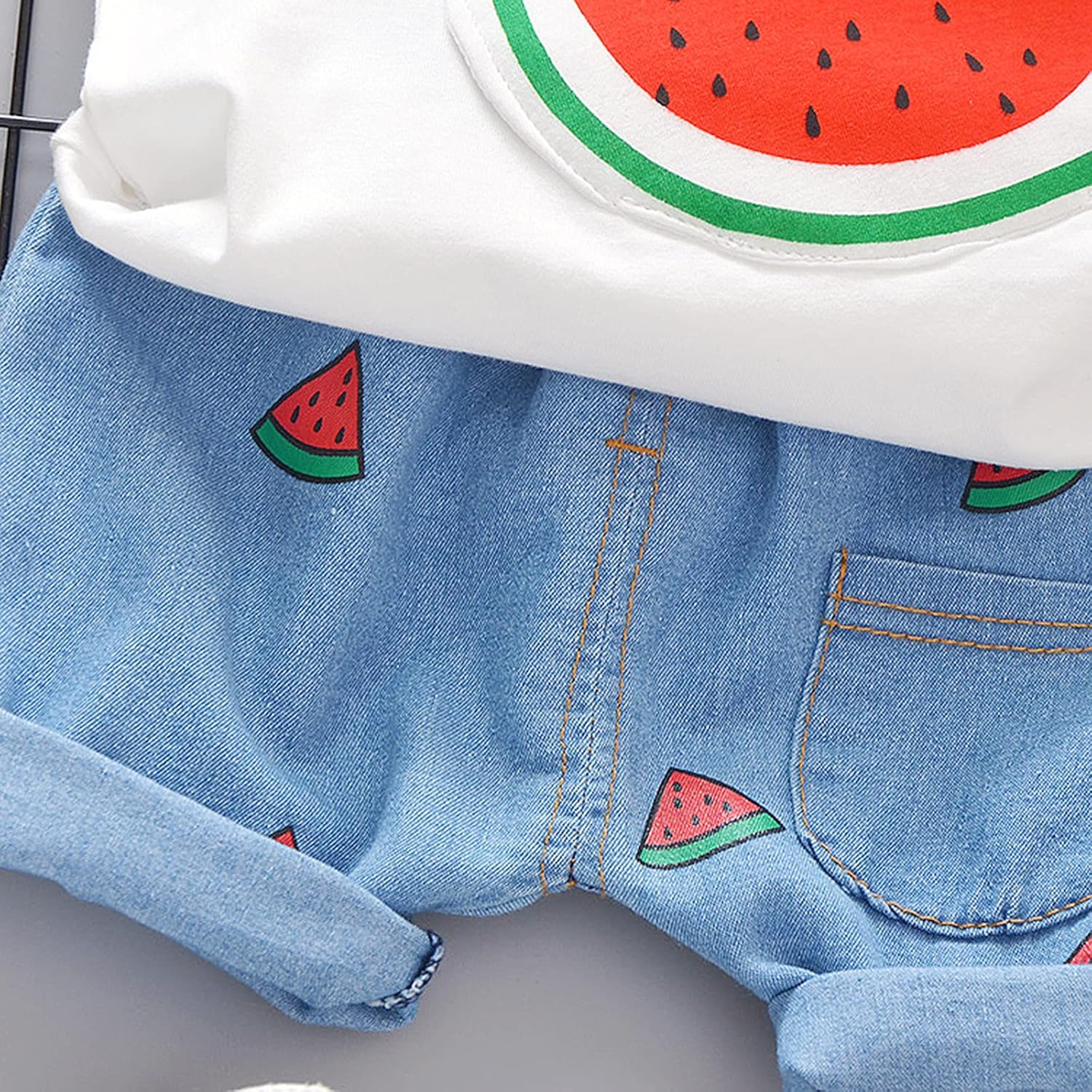 Perfect Lookup Toddler Boys Short Sets -