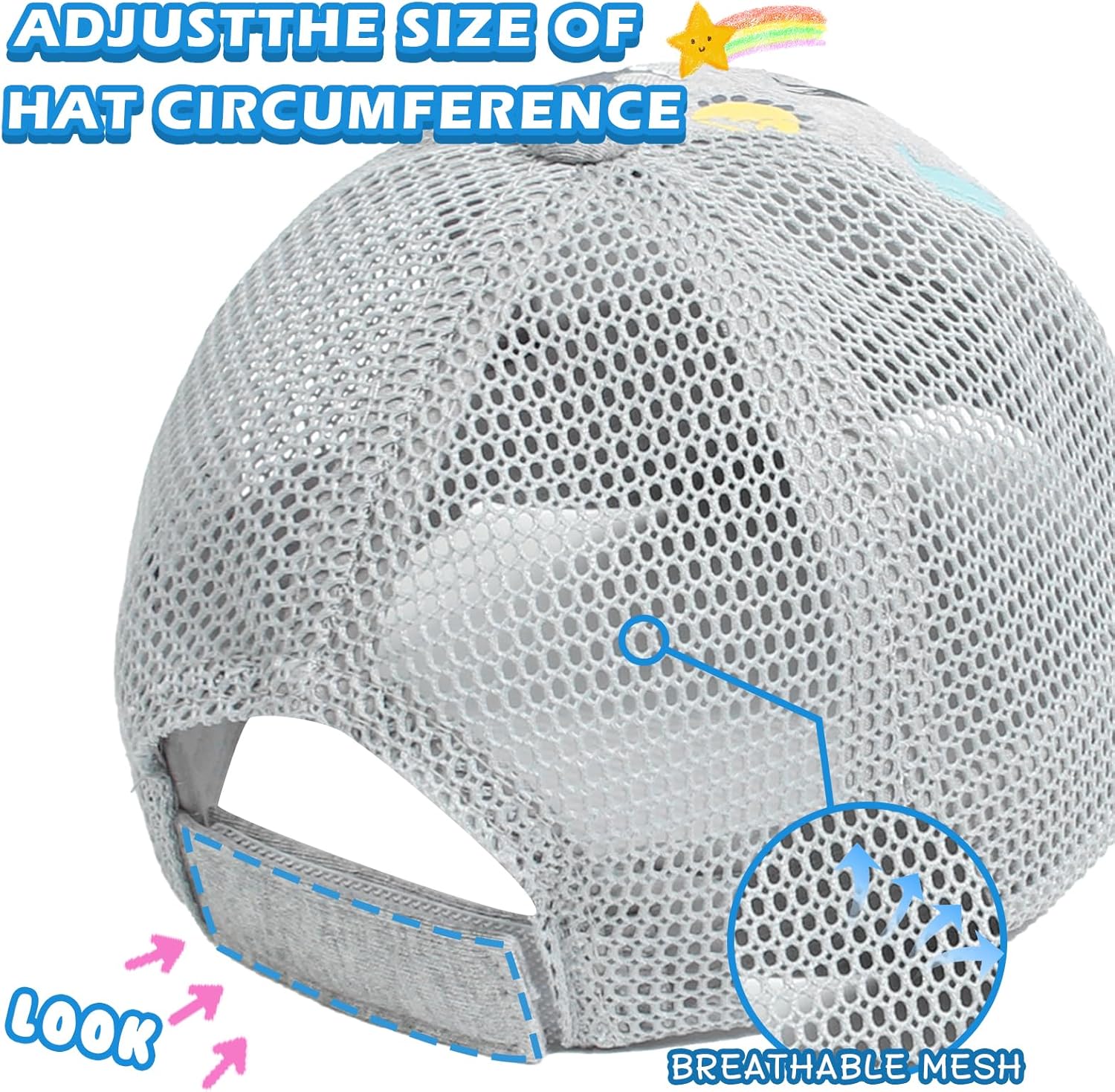 Sun Protection Adjustable Dinosaur Style and Comfort for Kids