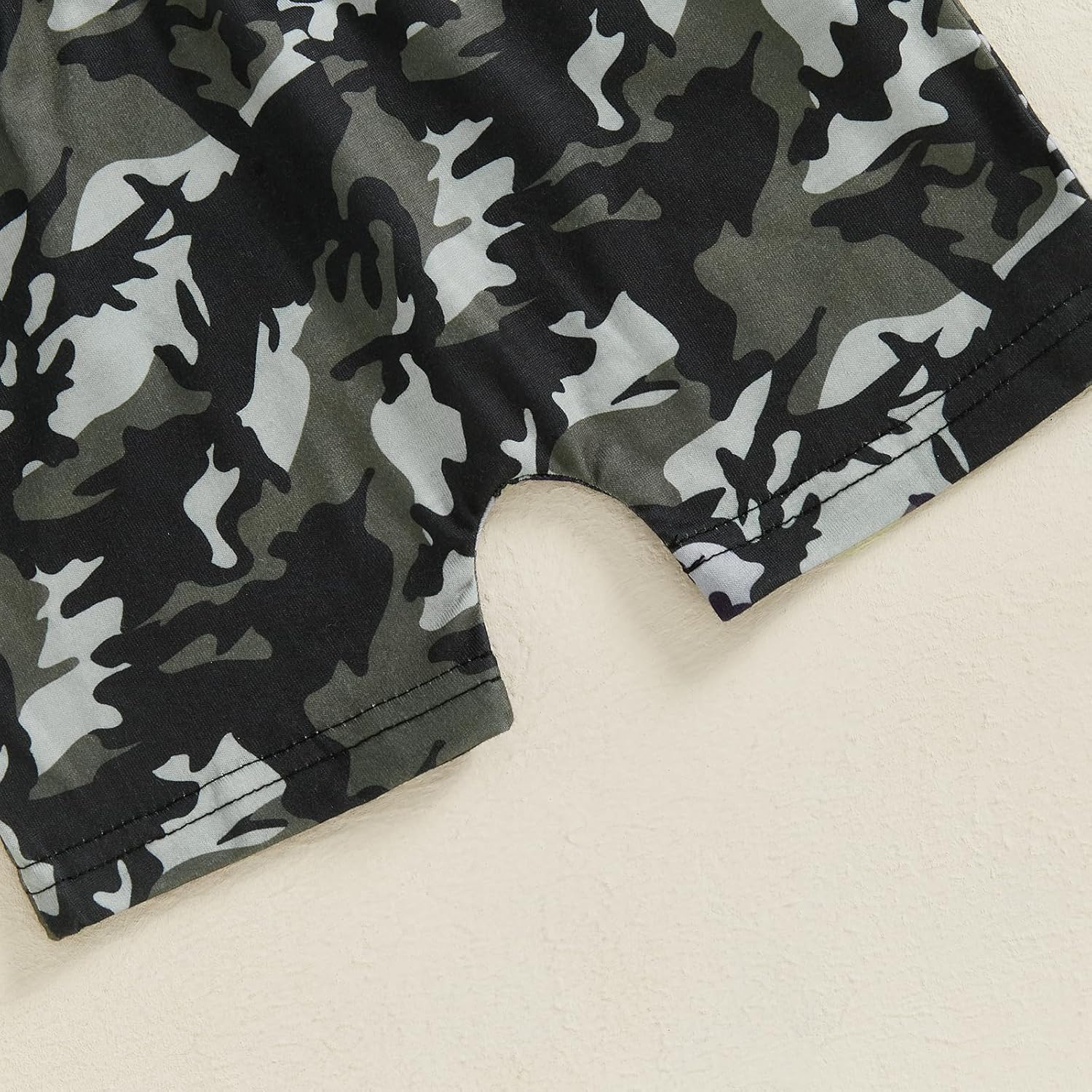 Summer Outfit Set for Toddler Boys