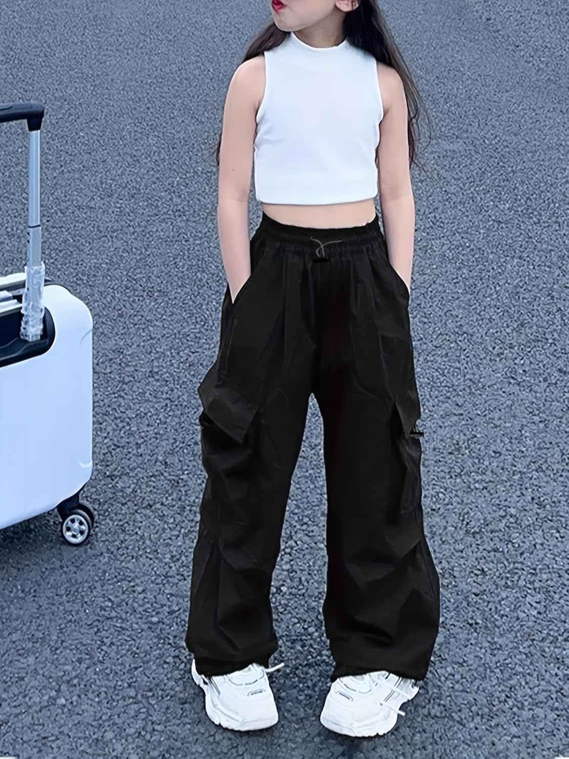 Thoughtful Cargo Joggers for Girls -Stylish Comfortable