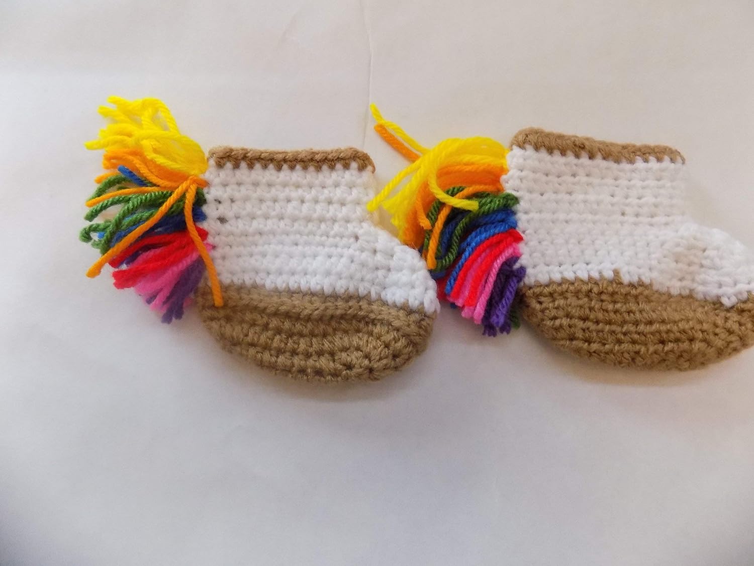 Forever Fireweed Baby Crochet Unicorn Photo Prop Hat Box