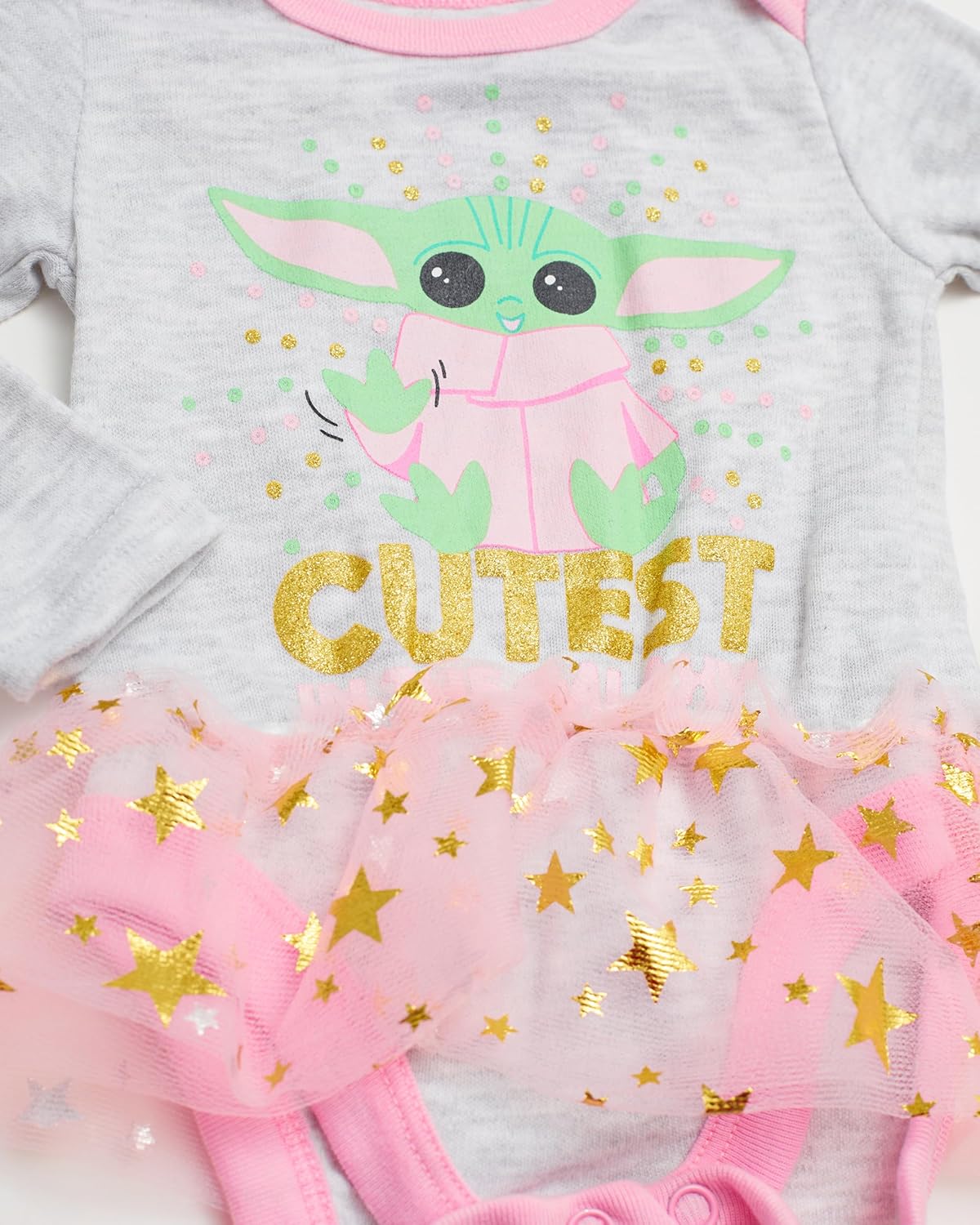 Star Wars Baby Yoda Bodysuit