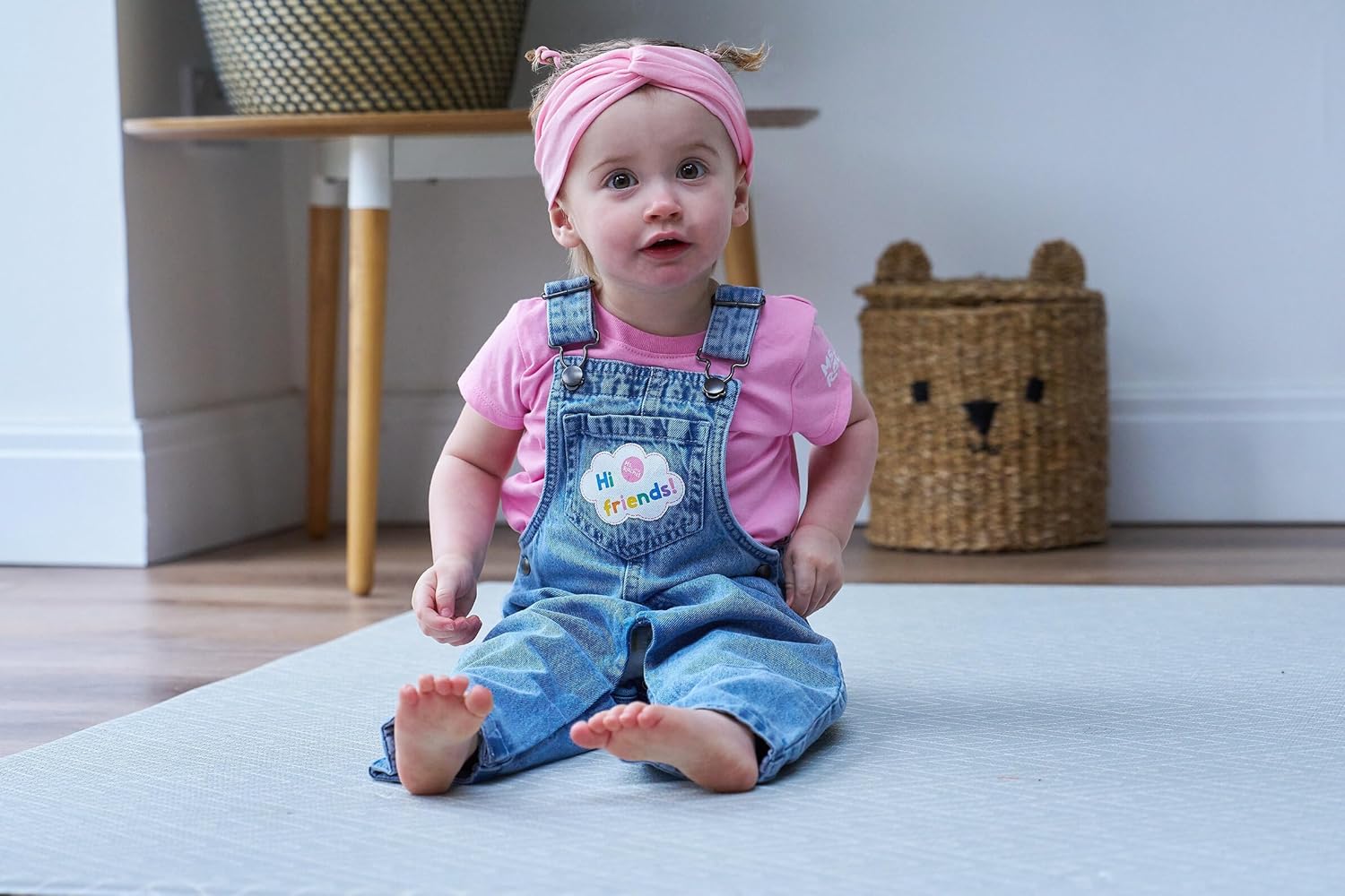 Ms Rachel Denim Overall Set