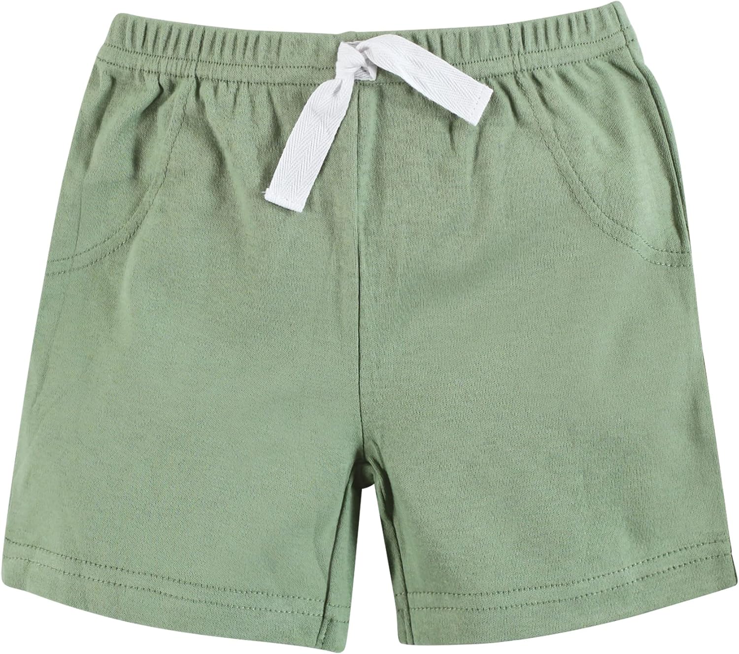 Hudson Baby Organic Cotton Shorts 4-Pack