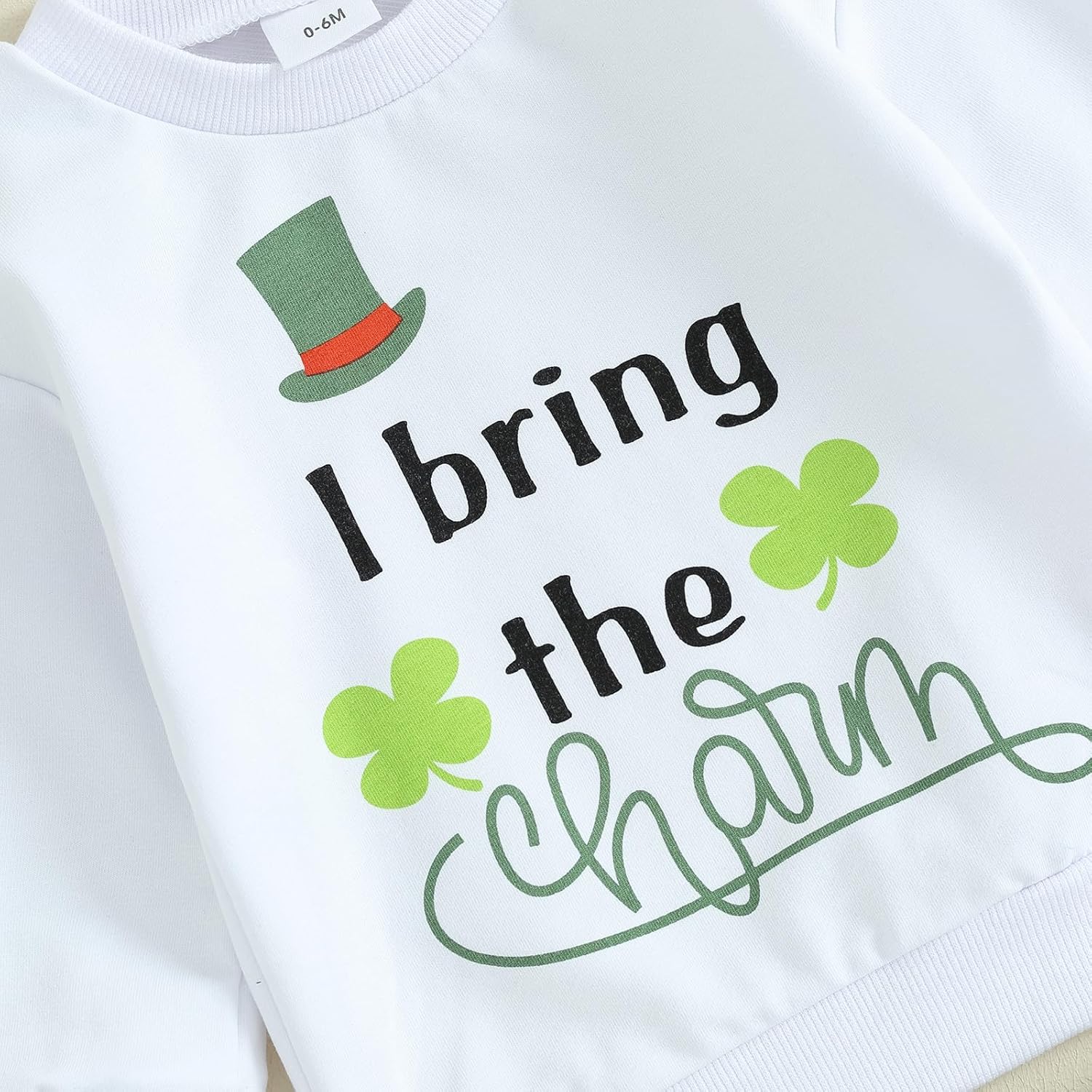 St Patricks Day Outfit for Baby Boys Comfortable Stylish Set