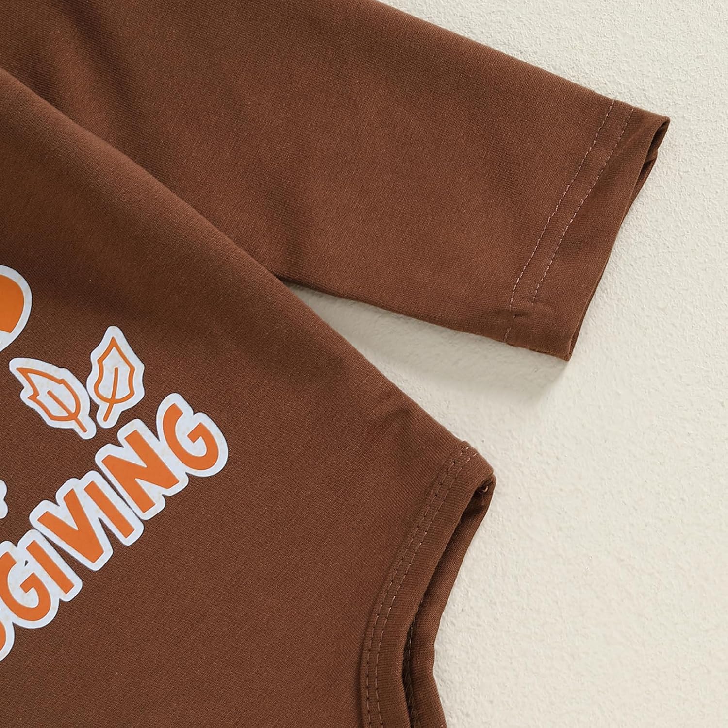 My First Thanksgiving Baby Boy Outfit 5 stars