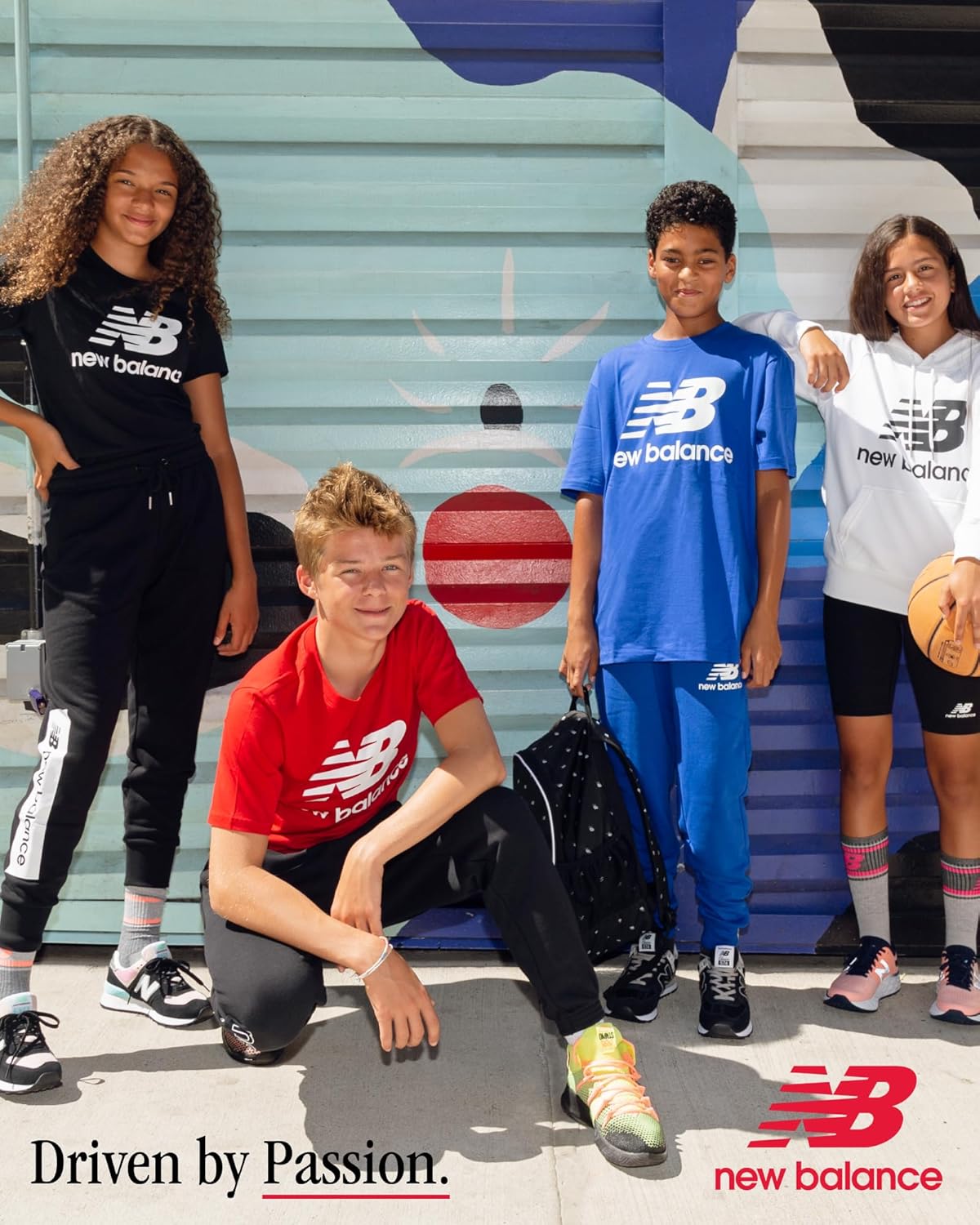 Exclusive New Balance Girls Active Leggings Style Meets Function
