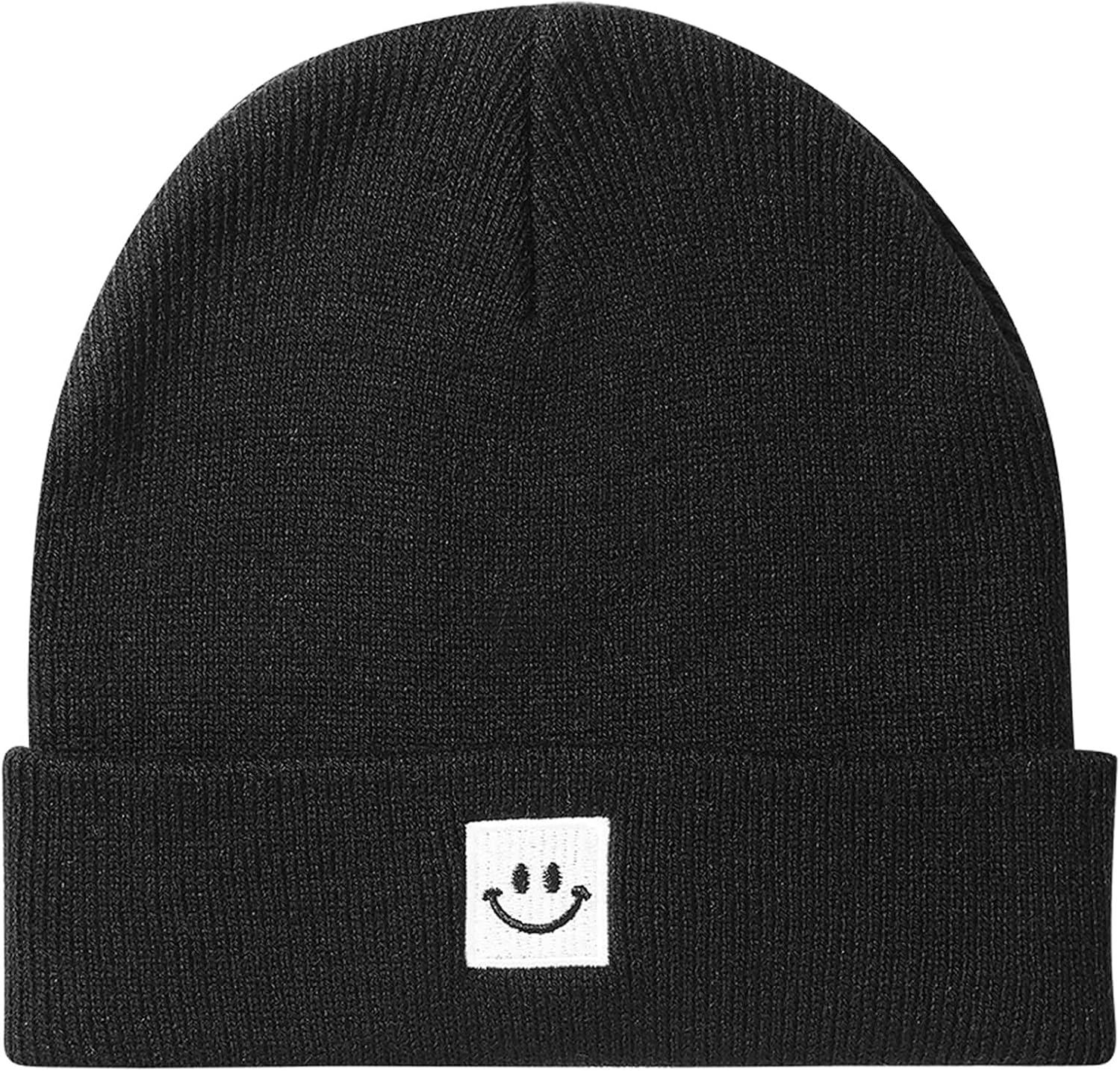 2-Pack of Lightweight Knit Toddler Beanies for Growth