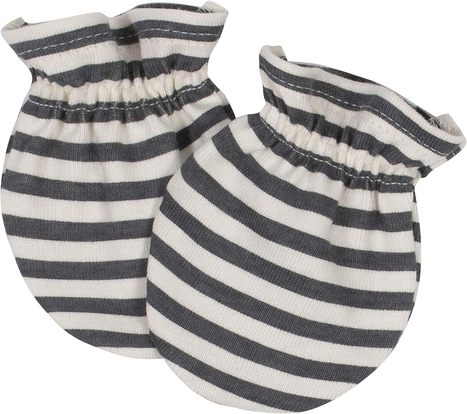 Grow by Gerber Boys 4-Pack Mittens Gentle Prevent Scratches Soft Stretchy