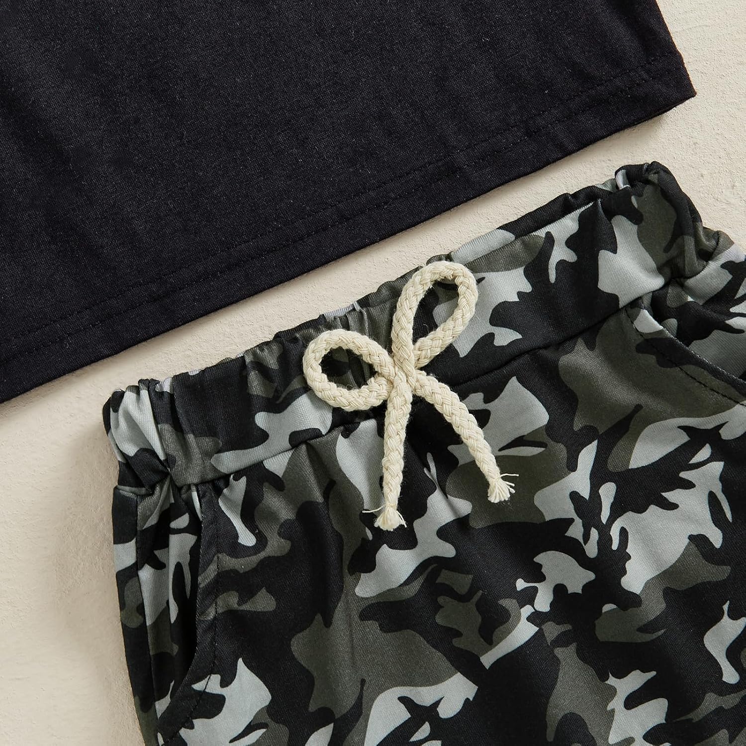 Summer Outfit Set for Toddler Boys