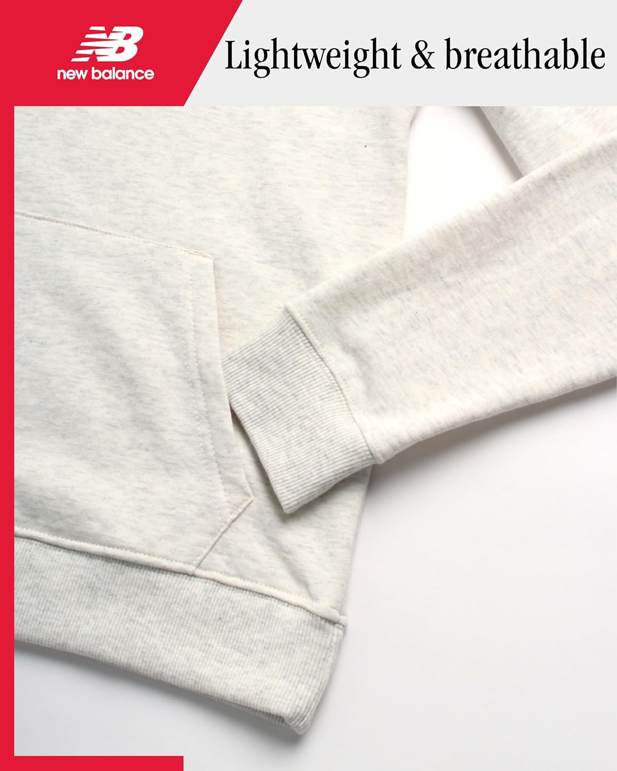 New Balance Girls Lightweight Hoodie