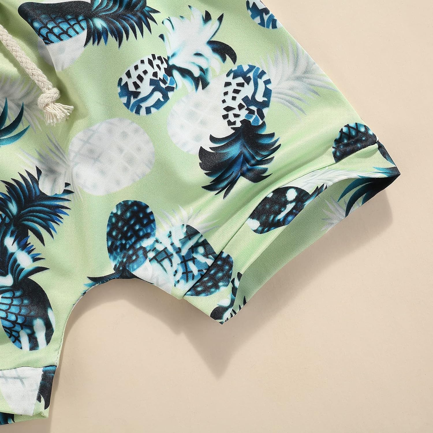 Mamas Boy Cactus Pineapple Toddler T-Shirt Set
