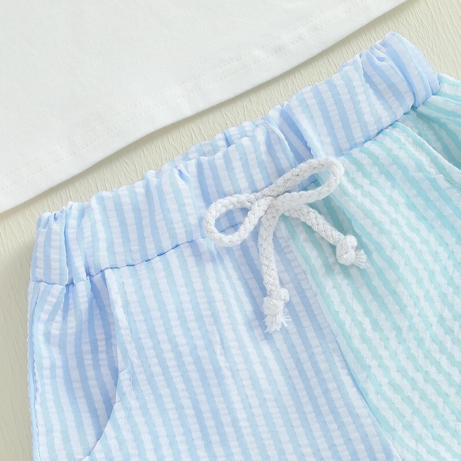 Short Sleeve Casual Set for Toddler Boys