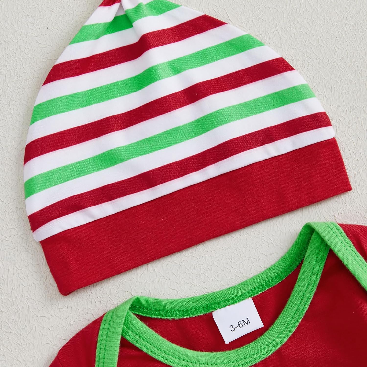 Christmas Baby Outfit 0-18M