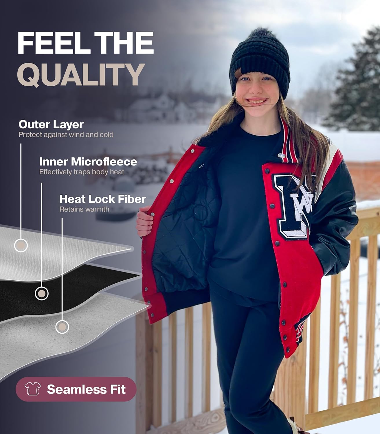 Stay Warm Stay Comfortable - Thermajane Thermal Underwear for Kids