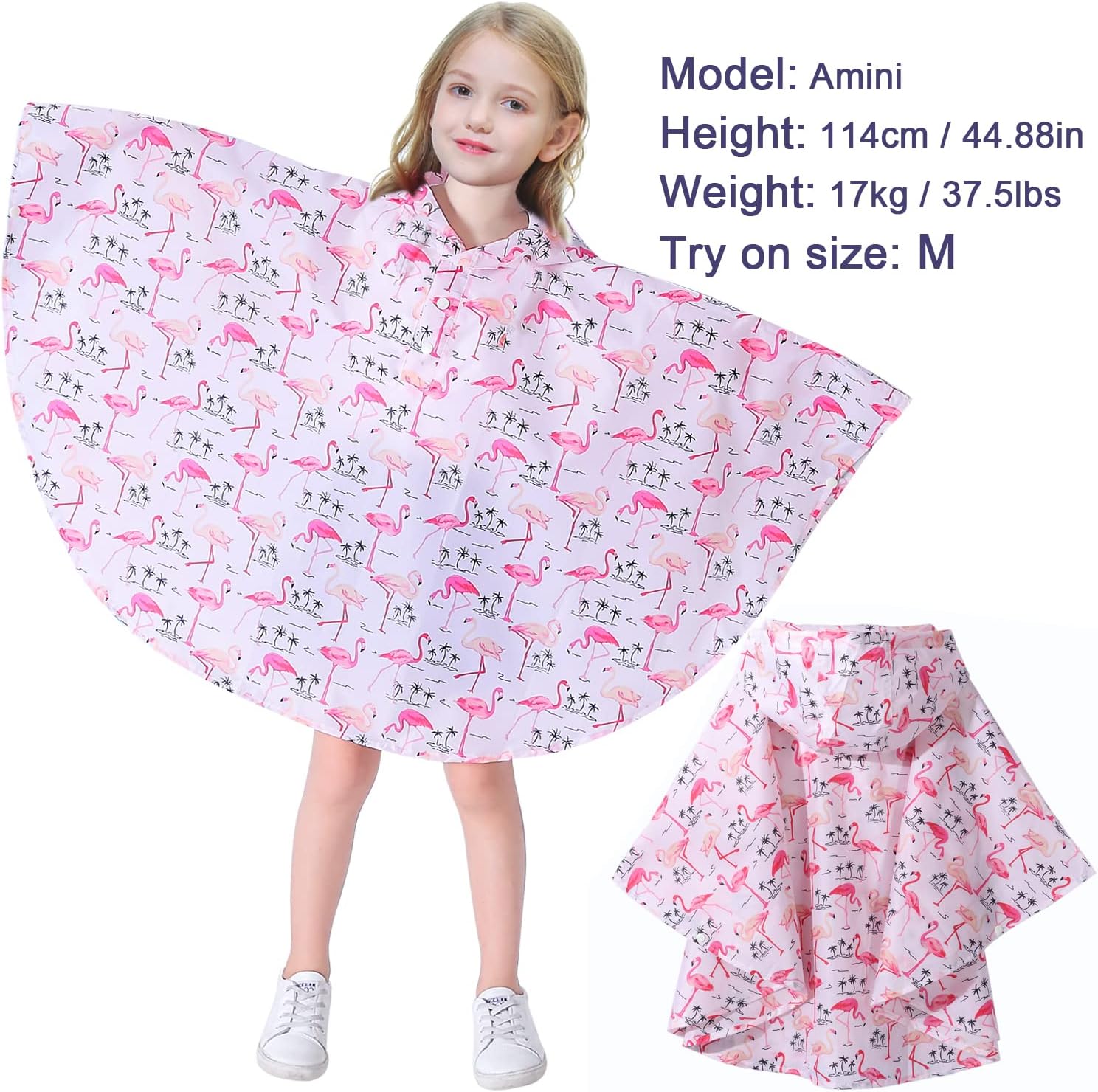 AIWUHE - Kids Cartoon Rain Coat