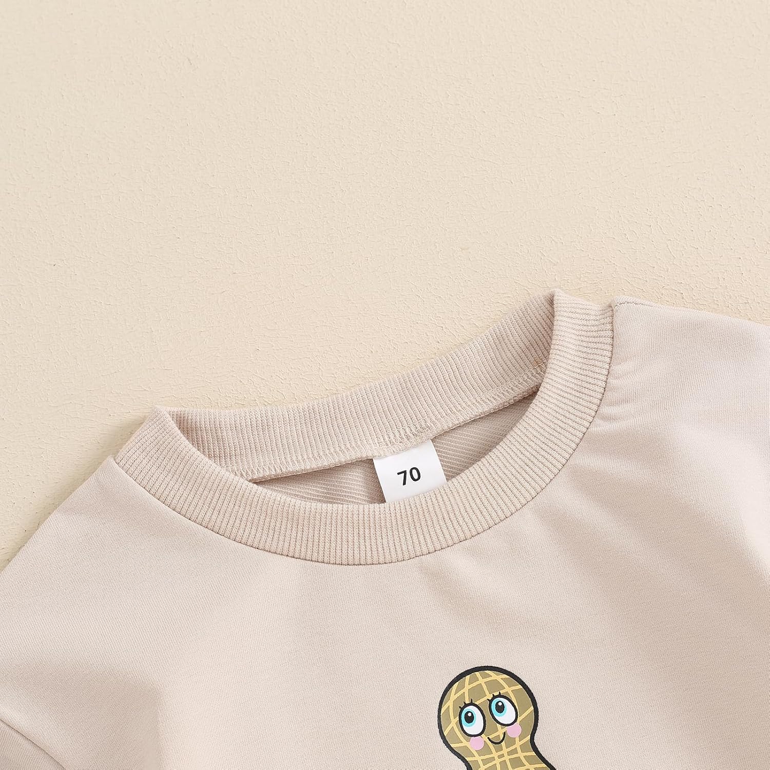 Omkzanbi Little Peanut Romper