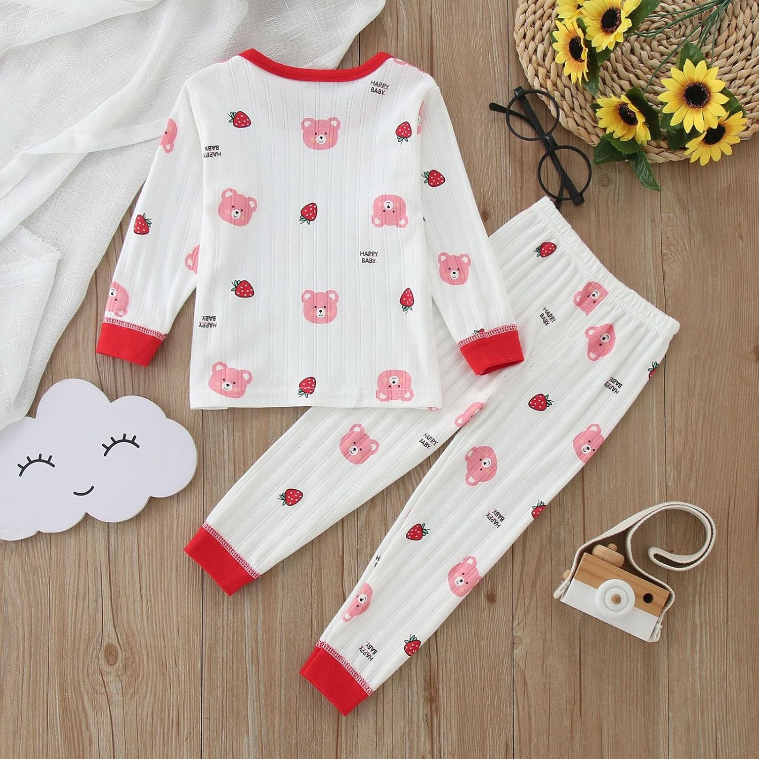 Perfect for 3-6 Months Cartesian Bear Set