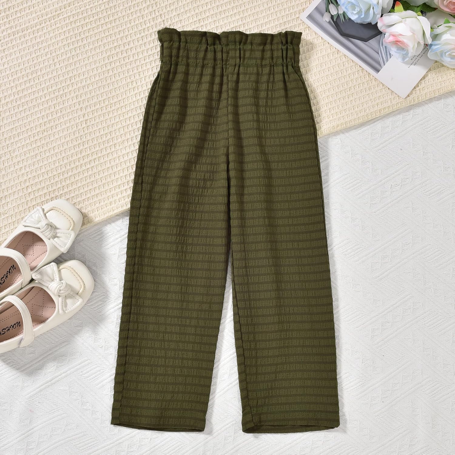HIHA Toddler Girl Summer Outfit Fun Comfortable